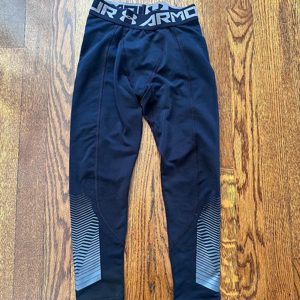 Boys Under Armour ColdGear Leggings